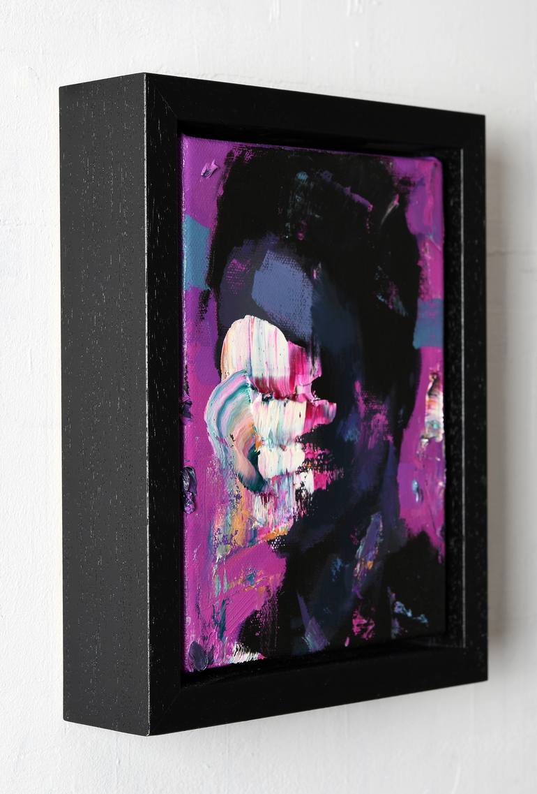 Original Portraiture People Painting by Jean-Luc Almond