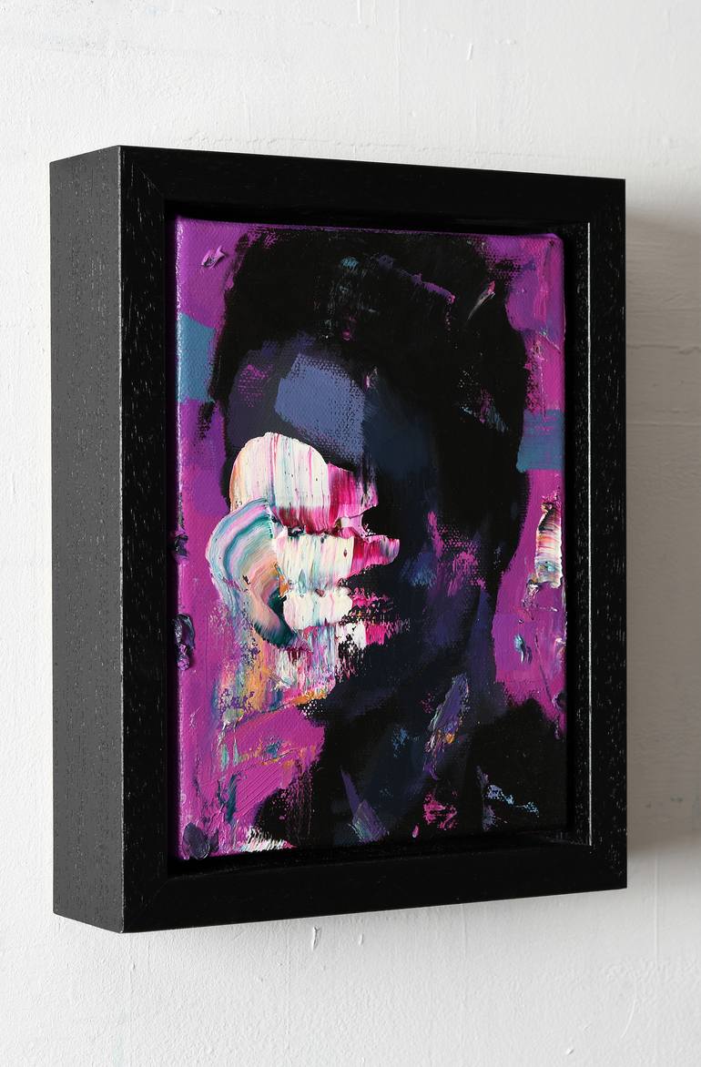 Original Portraiture People Painting by Jean-Luc Almond