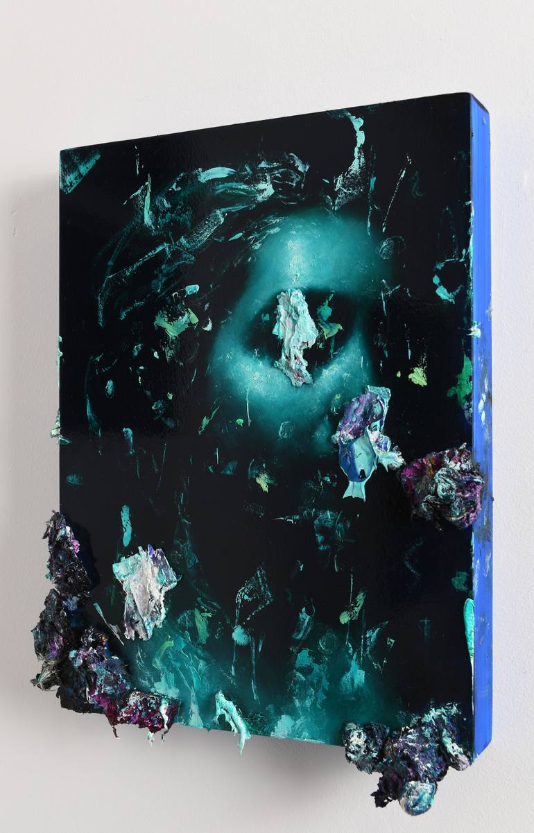 Original Portraiture People Painting by Jean-Luc Almond