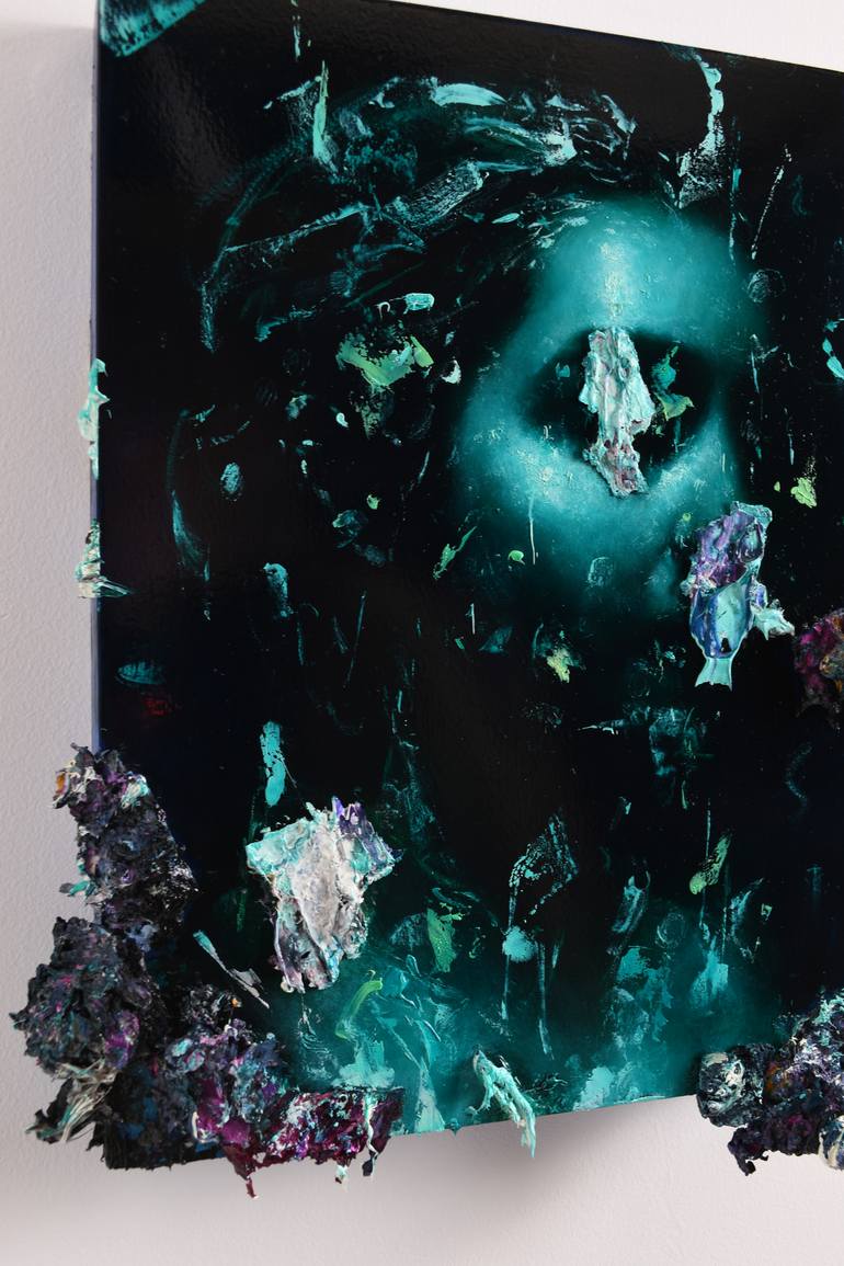 Original Portraiture People Painting by Jean-Luc Almond