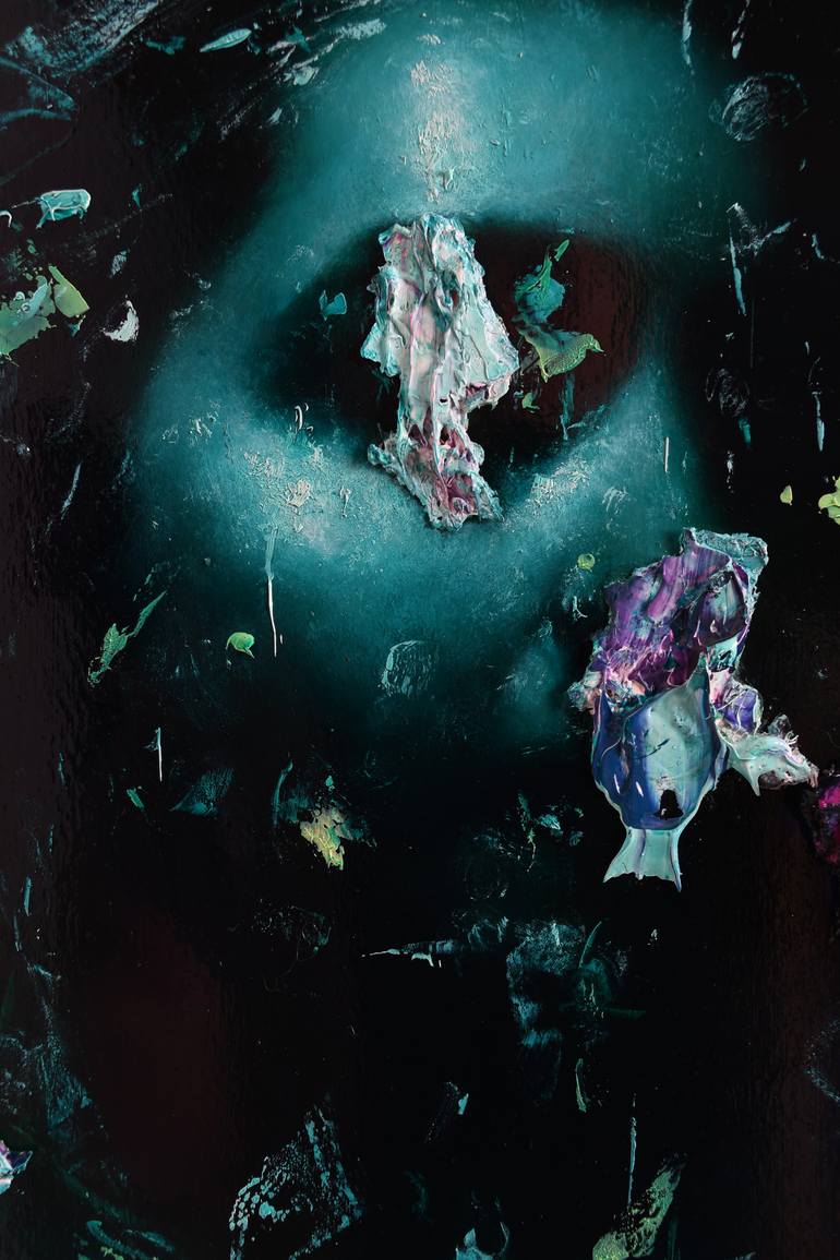 Original Portraiture People Painting by Jean-Luc Almond