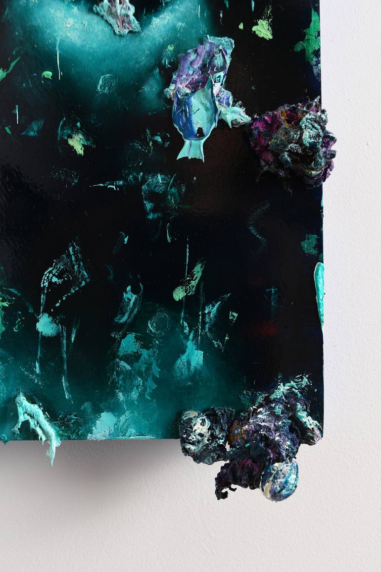 Original Portraiture People Painting by Jean-Luc Almond