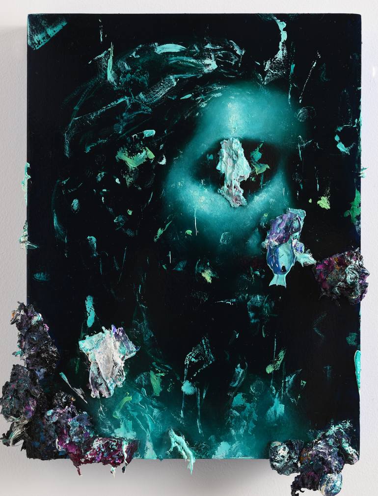 Original Portraiture People Painting by Jean-Luc Almond