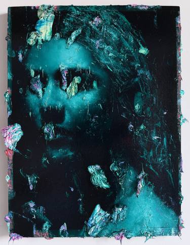 Original Figurative People Painting by Jean-Luc Almond