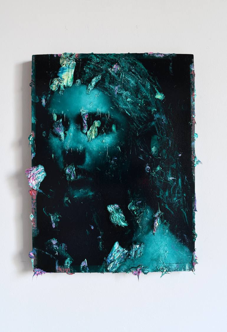 Original Figurative People Painting by Jean-Luc Almond