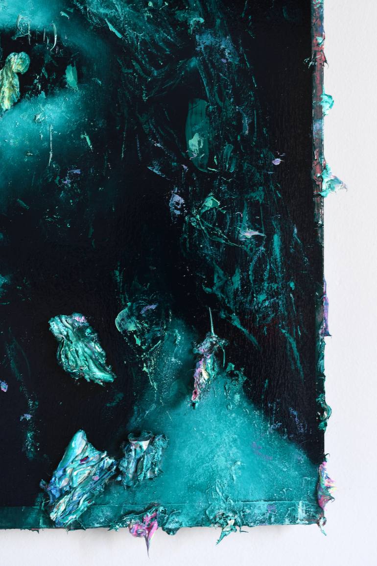 Original Figurative People Painting by Jean-Luc Almond