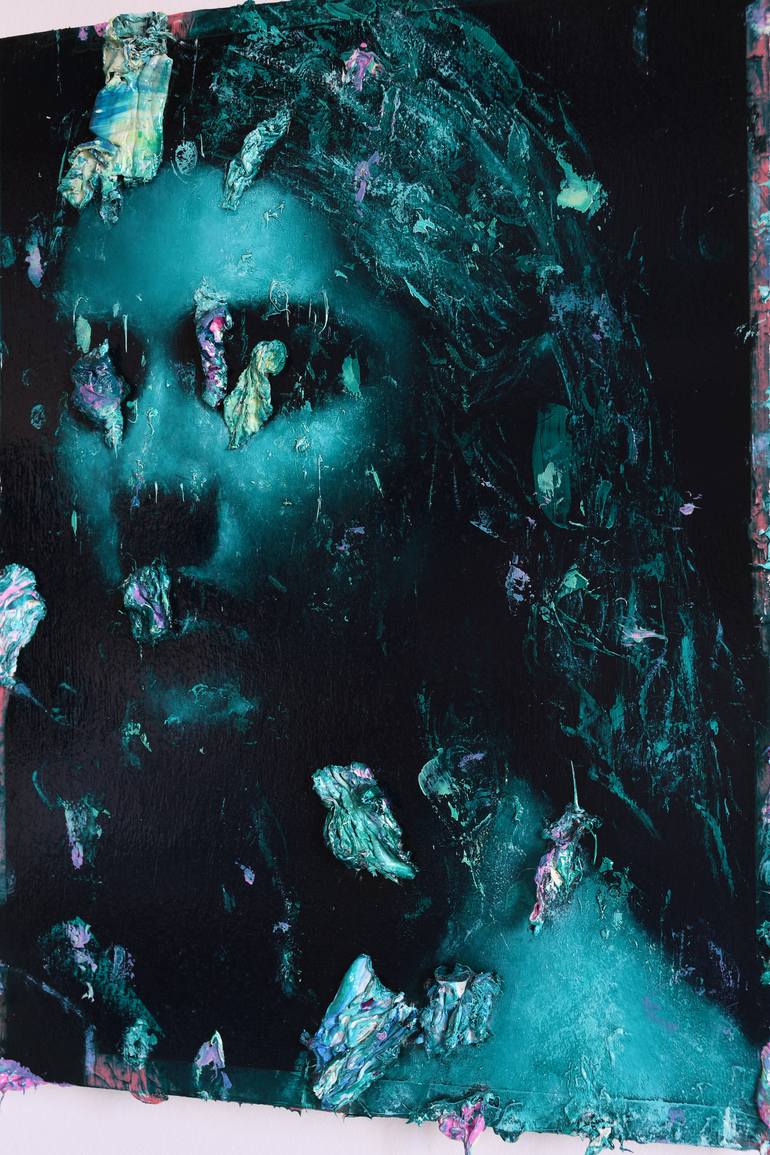 Original Figurative People Painting by Jean-Luc Almond