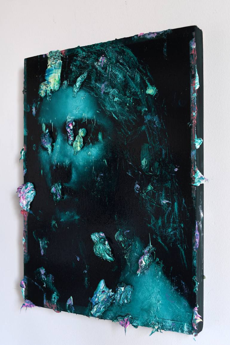 Original Figurative People Painting by Jean-Luc Almond