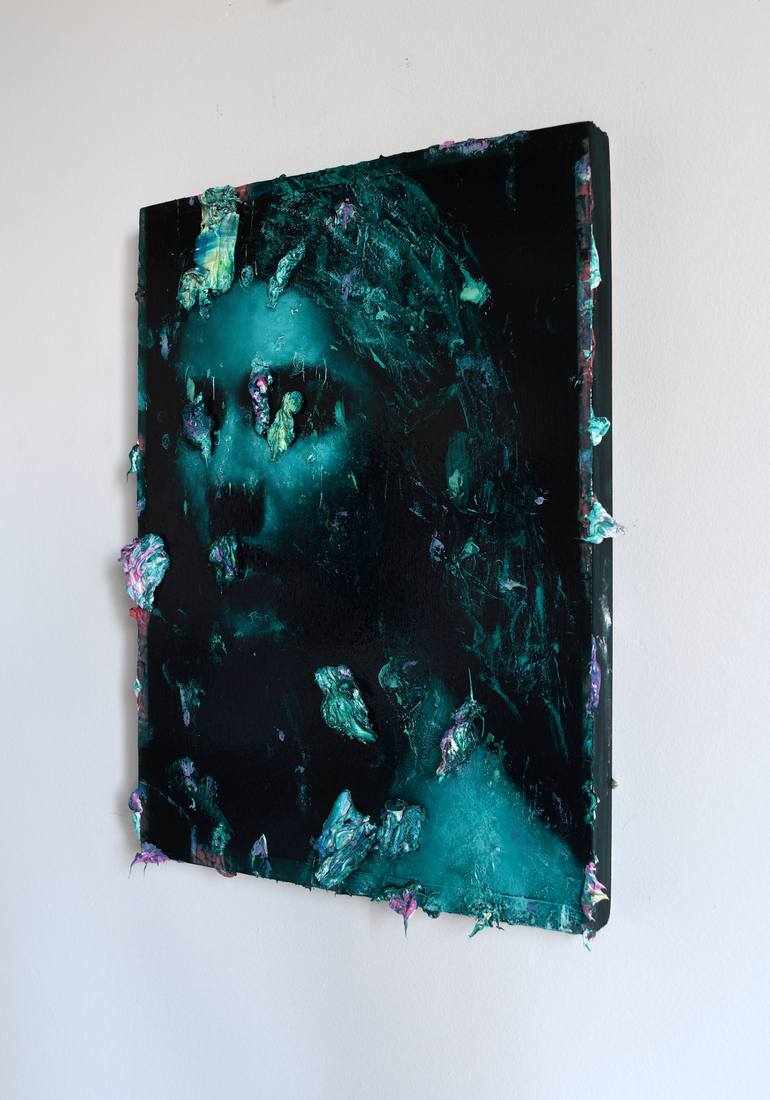 Original Figurative People Painting by Jean-Luc Almond