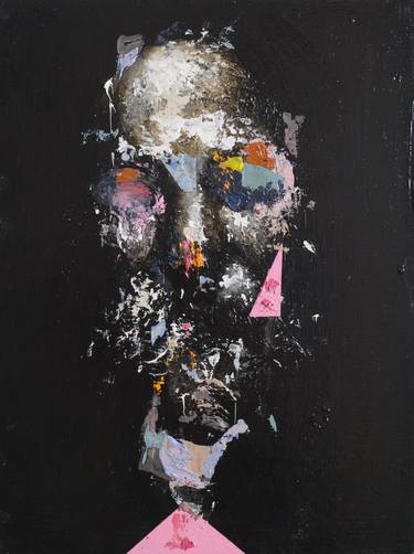 Print of Abstract Portrait Paintings by Jean-Luc Almond