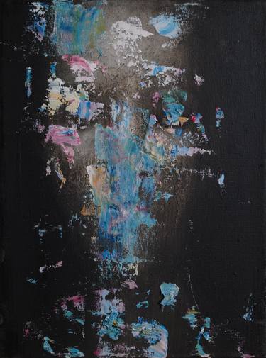 Print of Abstract Portrait Paintings by Jean-Luc Almond