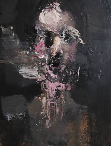 Print of Abstract Portrait Paintings by Jean-Luc Almond