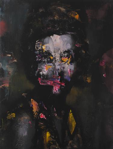 Print of Abstract Portrait Paintings by Jean-Luc Almond