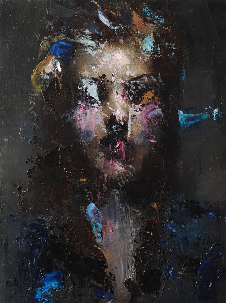 Jessie Painting by Jean-Luc Almond | Saatchi Art