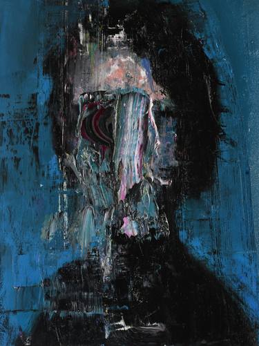 Original Figurative People Paintings by Jean-Luc Almond