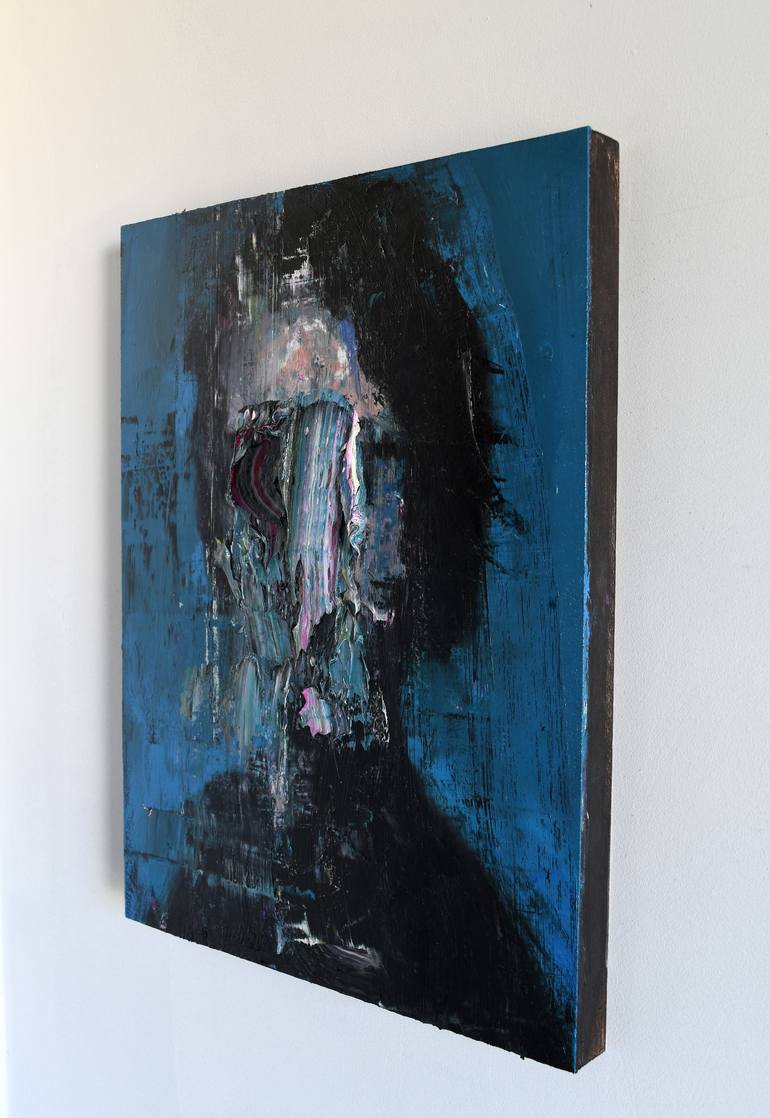 Original Figurative People Painting by Jean-Luc Almond