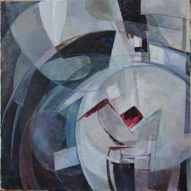 Original Abstract Paintings by Sally Schaedler