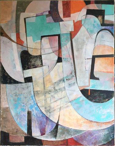 Original Abstract Paintings by Sally Schaedler