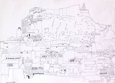 Print of Places Drawings by Rachel Pennington
