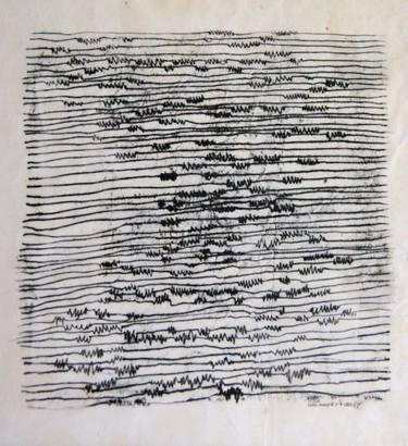 Print of Abstract Science/Technology Printmaking by Rachel Pennington