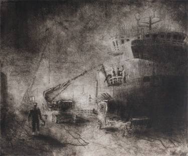 Original Fine Art Technology Printmaking by Kate Steenhauer