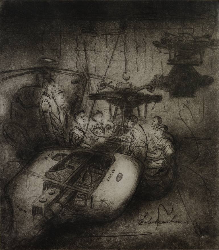 View in a Room Artwork