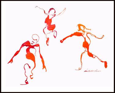 Original Figurative Children Drawing by Kate Steenhauer