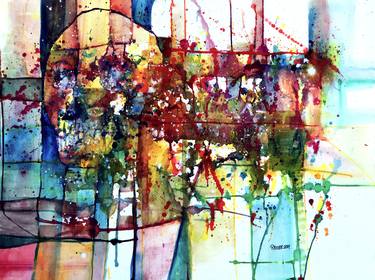 Print of Abstract Paintings by Rebecca Foster