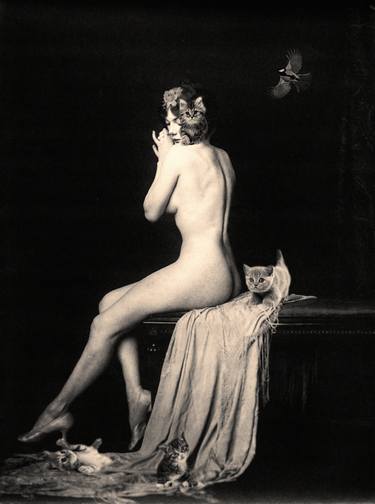 Original Fine Art Erotic Photography by Iliyana Ilieva