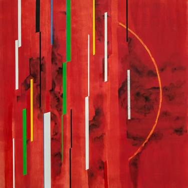 Print of Abstract Paintings by Sofía Bullrich