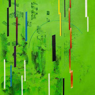 Original Abstract Paintings by Sofía Bullrich