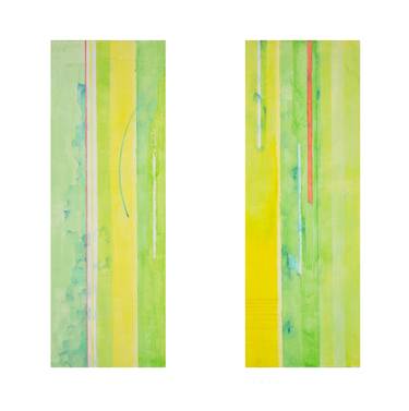 Original Abstract Paintings by Sofía Bullrich