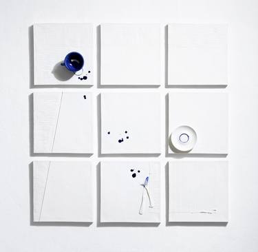 Original Realism Still Life Installation by hee jin PARK