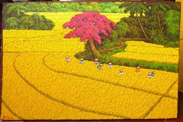 Original Impressionism Landscape Paintings by Sri Martha