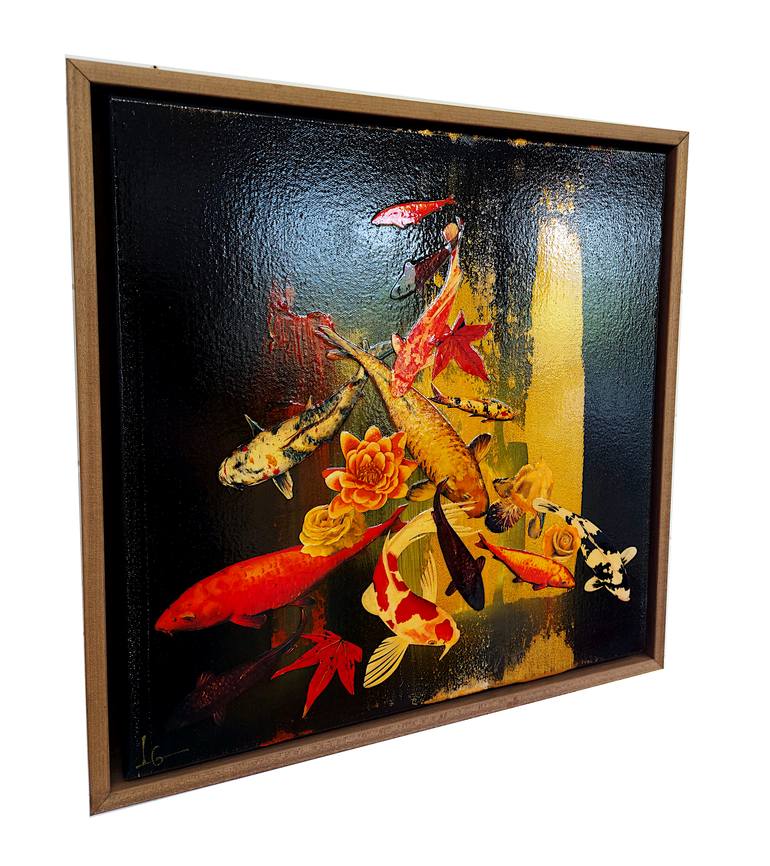 Original Contemporary Animal Painting by Lily Greenwood