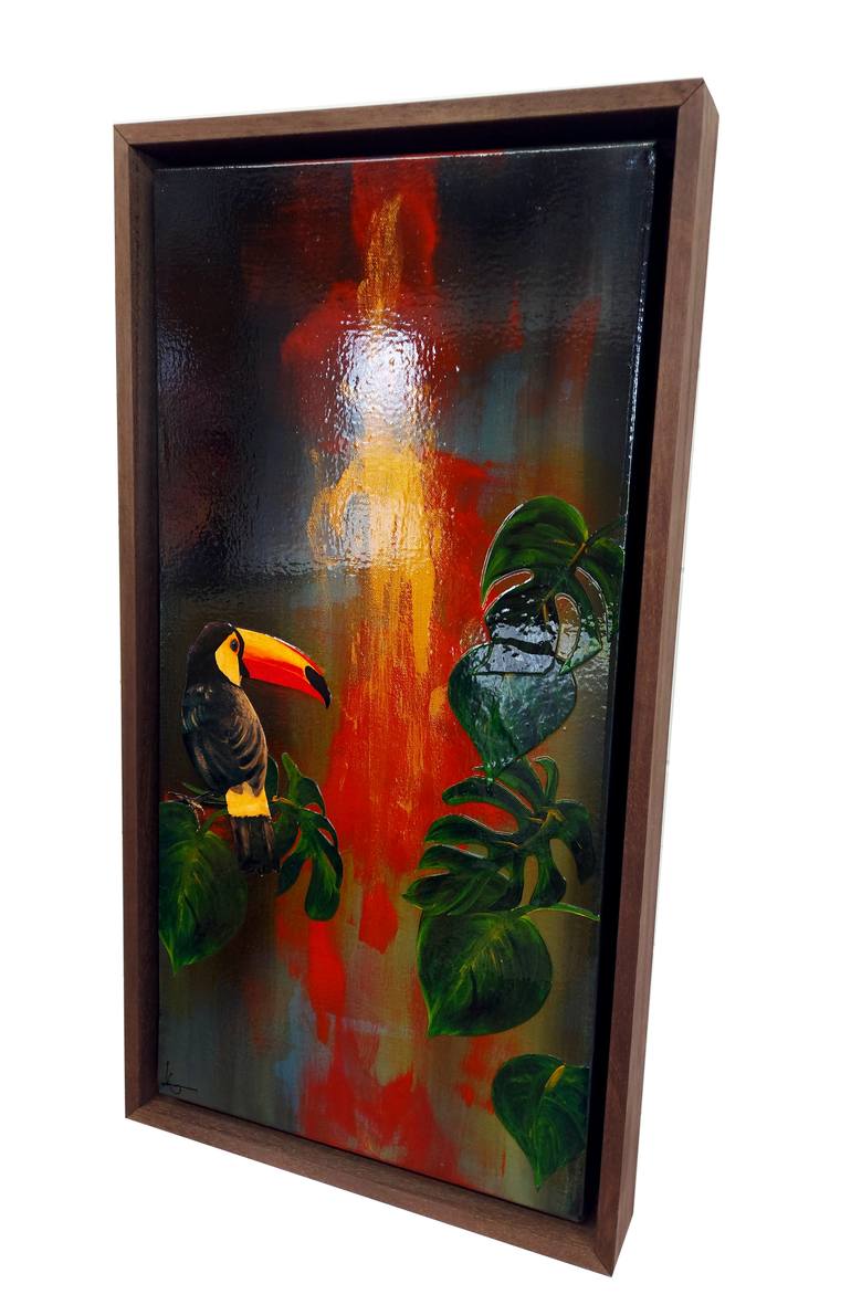 Original Contemporary Animal Painting by Lily Greenwood