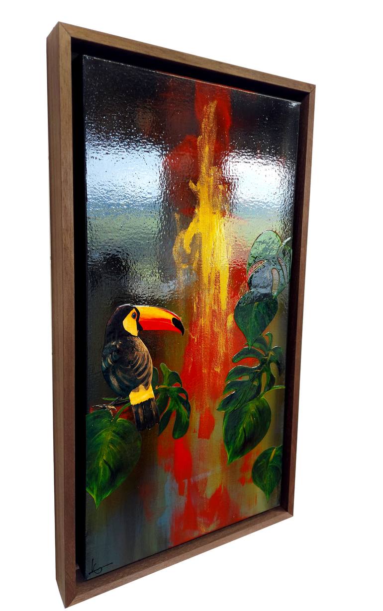 Original Contemporary Animal Painting by Lily Greenwood