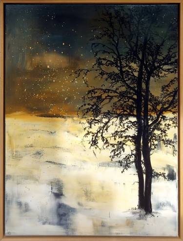 Original Tree Paintings by Lily Greenwood