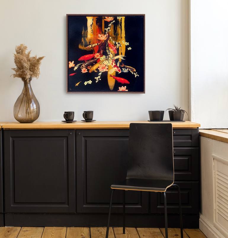 Original Contemporary Garden Painting by Lily Greenwood