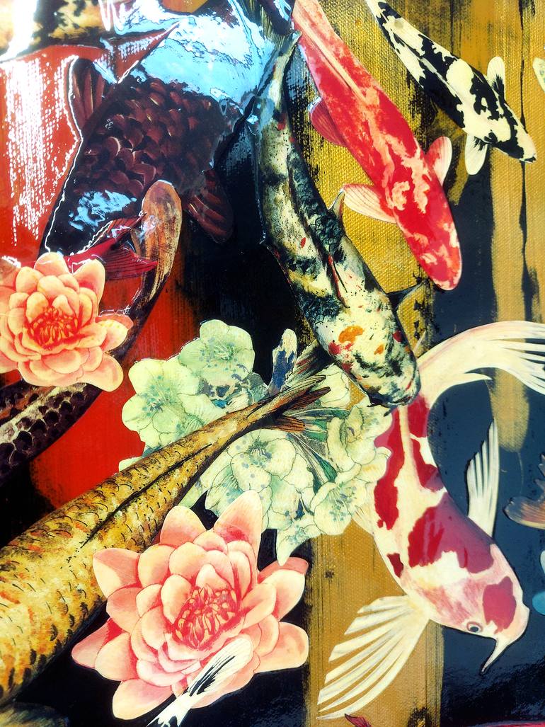 Original Contemporary Garden Painting by Lily Greenwood