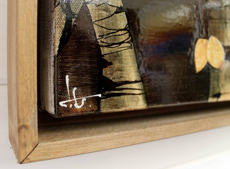 Original Expressionism Landscape Painting by Lily Greenwood