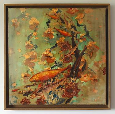 Print of Fine Art Fish Paintings by Lily Greenwood