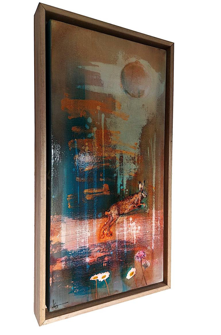 Original Expressionism Nature Painting by Lily Greenwood