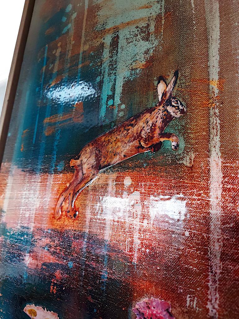 Original Expressionism Nature Painting by Lily Greenwood