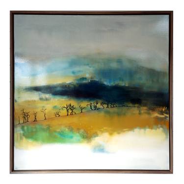 Original Abstract Expressionism Landscape Paintings by Lily Greenwood