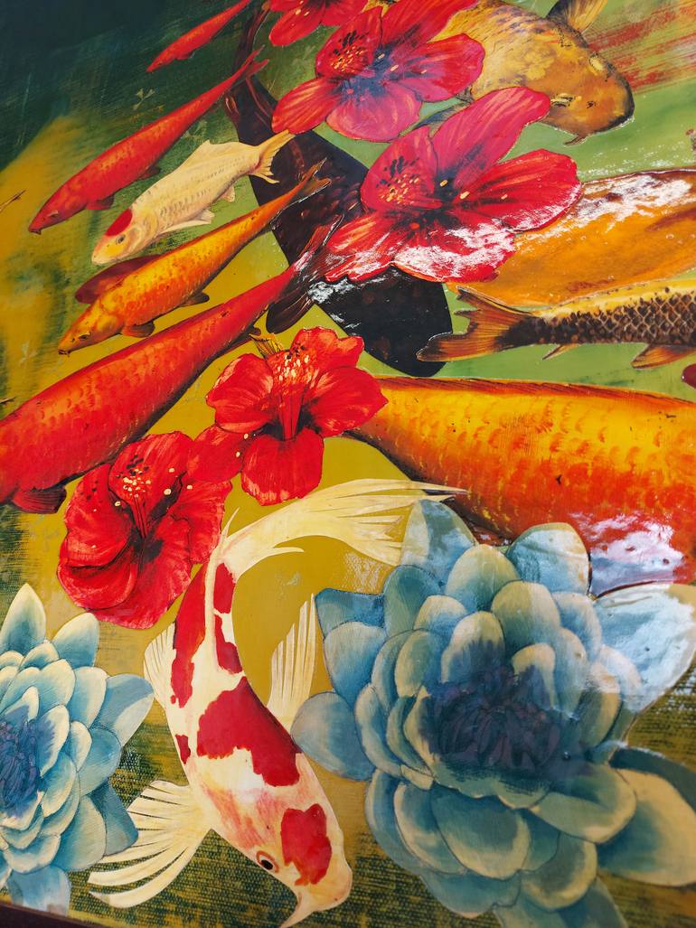 Original Contemporary Animal Painting by Lily Greenwood