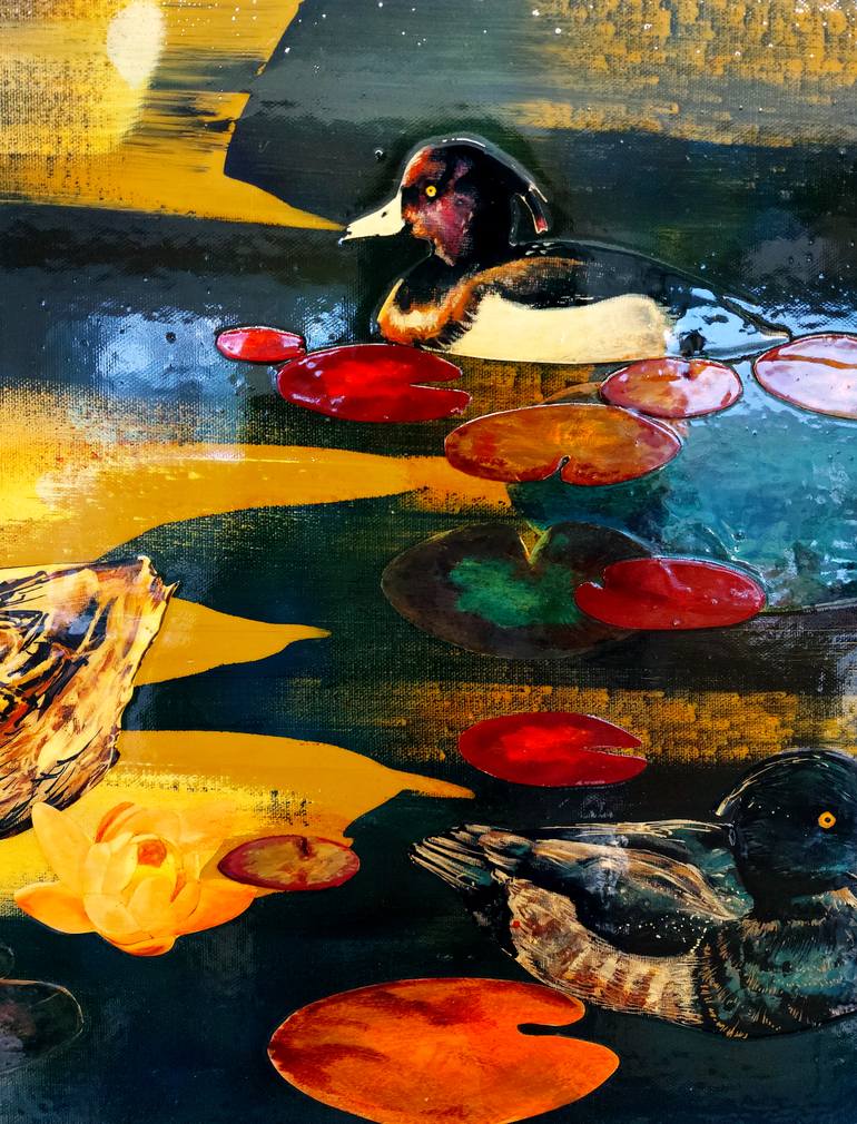 Original Contemporary Nature Painting by Lily Greenwood