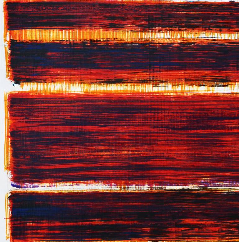 Original Abstract Painting by Leo Leo - Vardanyan