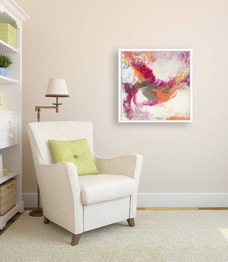 Original Abstract Painting by Laura Fishman