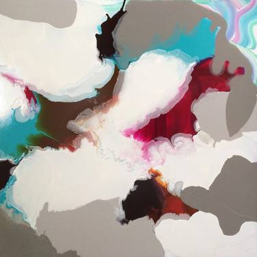 Original Abstract Paintings by Laura Fishman